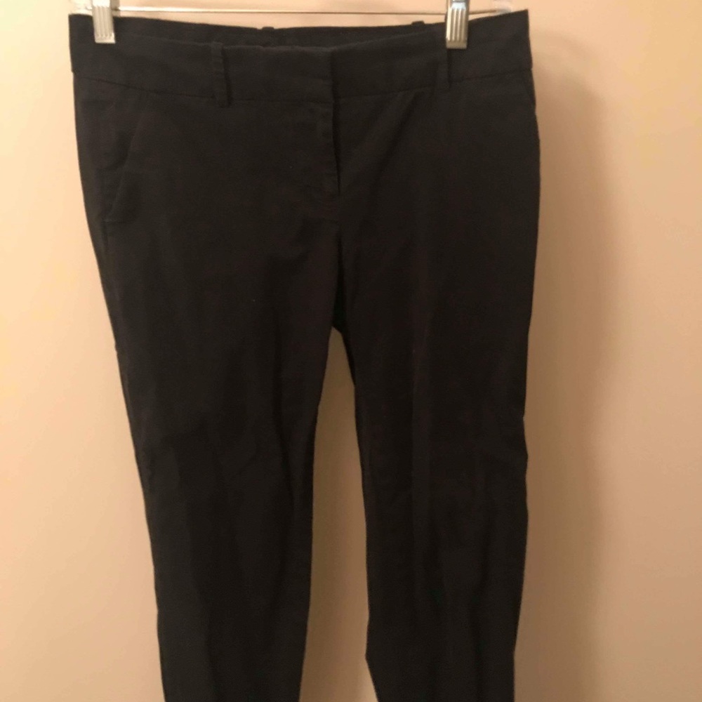 Jcrew Black pants